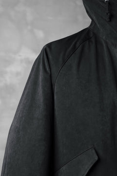画像をギャラリービューアに読み込む, COLINA M-1948 HOOD PARKA COAT / HIGH DENSITY MILICLOTH (BLACK)