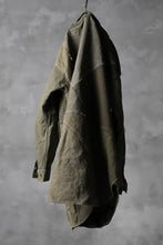 画像をギャラリービューアに読み込む, BACKLASH x LOOM exclusive RECONSTRUCTIVE COAT / VINTAGE MILITARY CANVAS