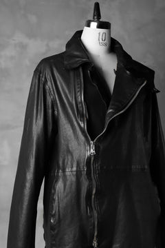 Load image into Gallery viewer, ISAMU KATAYAMA BACKLASH RIDERS COAT / ITALY SHOULDER 0.6mm