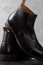 Load image into Gallery viewer, sus-sous goa jodhpurs boots / CONCERIA 800 *hand dyed (RED BROWN)