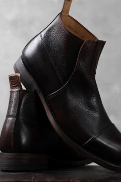 Load image into Gallery viewer, sus-sous goa jodhpurs boots / CONCERIA 800 *hand dyed (RED BROWN)