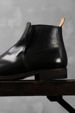 Load image into Gallery viewer, sus-sous goa jodhpurs boots / CONCERIA 800 *hand dyed (BLACK BROWN)