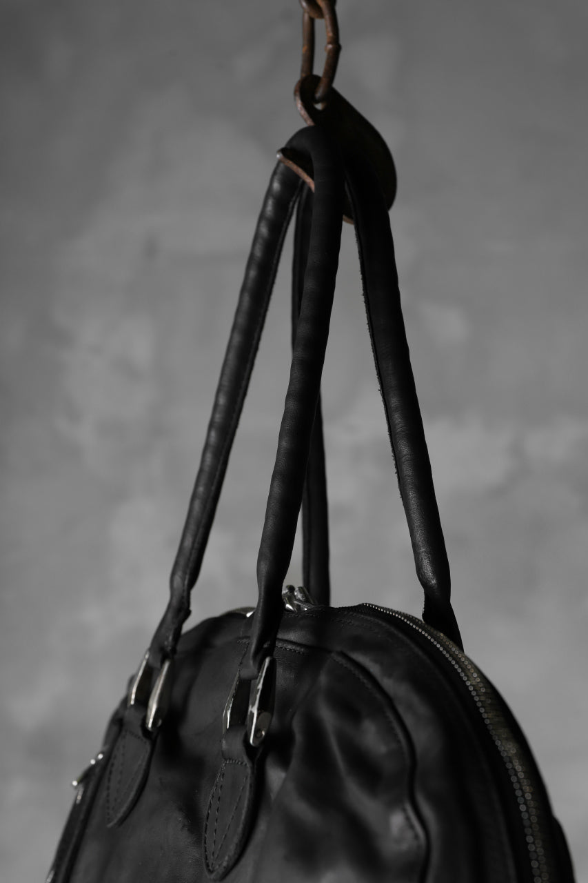 Load image into Gallery viewer, ISAMU KATAYAMA BACKLASH BOSTON BAG / Italy Shoulder + JP-Tanned Steer