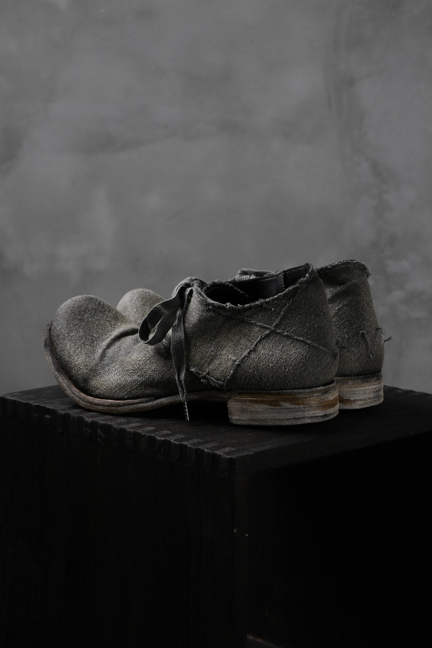 画像をギャラリービューアに読み込む, daska×Portaille exclusive for LOOM Handmade Derby Shoes (Japan Ink)