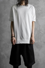 画像をギャラリービューアに読み込む, KLASICA LEWIN CLASSIC H/S CUT & SEWN / DRY TWILL JERSEY (WHITE)