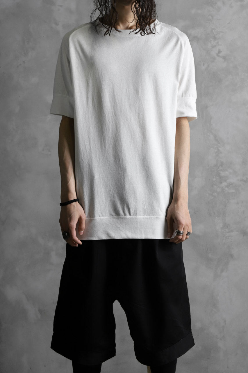 画像をギャラリービューアに読み込む, KLASICA LEWIN CLASSIC H/S CUT & SEWN / DRY TWILL JERSEY (WHITE)