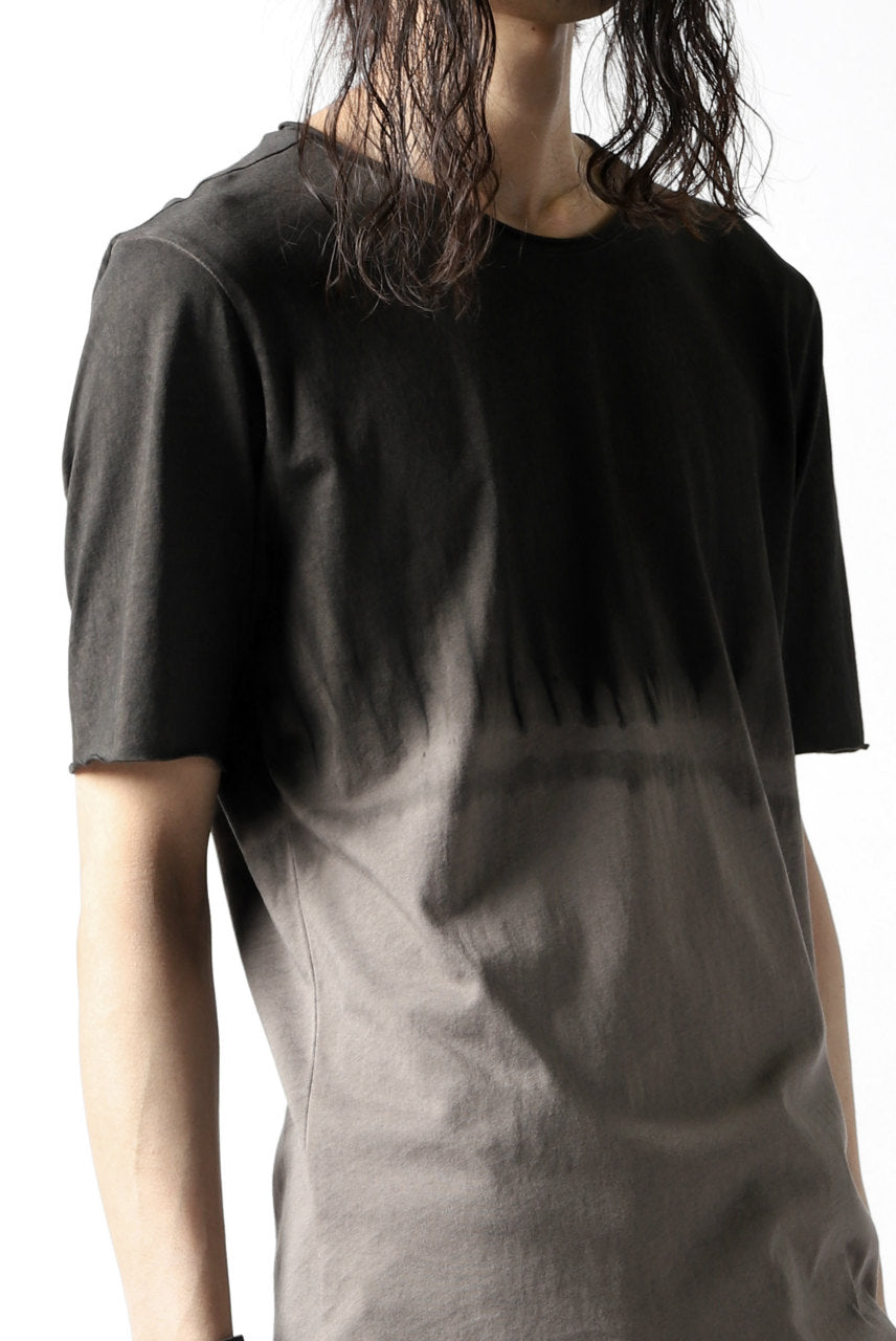 画像をギャラリービューアに読み込む, thomkrom GRADATION DYE T-SHIRT (SAND T90)