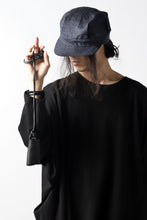 Load image into Gallery viewer, Portaille "Atelier Made" exclusive NECK KEY CASE / PUEBLO by Badalassi Carlo (BLACK)