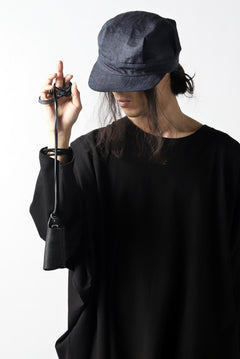 Load image into Gallery viewer, Portaille "Atelier Made" exclusive NECK KEY CASE / PUEBLO by Badalassi Carlo (BLACK)