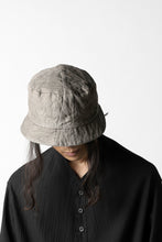 画像をギャラリービューアに読み込む, forme d'expression Derby Hat (Dust)