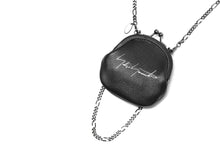 画像をギャラリービューアに読み込む, discord Yohji Yamamoto COIN WALLET NECKLACE (BLACK)