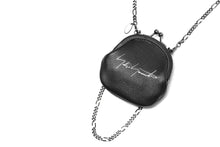 画像をギャラリービューアに読み込む, discord Yohji Yamamoto COIN WALLET NECKLACE (BLACK)