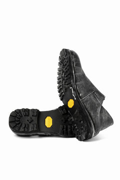 画像をギャラリービューアに読み込む, Portaille exclusive PL5 VB Slipon Shoes / HS horse waxy heavy (BLACK)