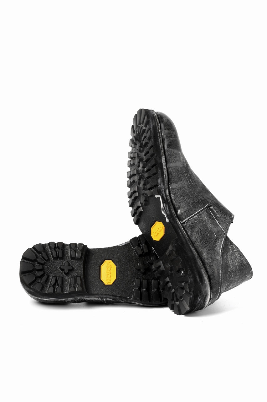 画像をギャラリービューアに読み込む, Portaille exclusive PL5 VB Slipon Shoes / HS horse waxy heavy (BLACK)