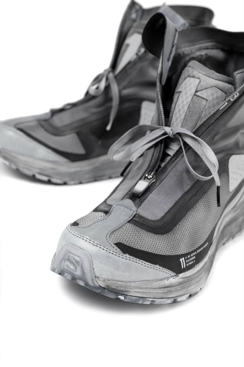 画像をギャラリービューアに読み込む, 11 BY BORIS BIDJAN SABERI x SALOMON / OBJECT DYED "BAMBA 2 HIGH" (LIGHT GREY)