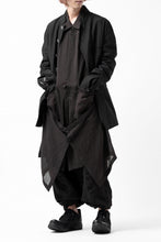 画像をギャラリービューアに読み込む, SOSNOVSKA SHIRT STYLE JACKET (BLACK)