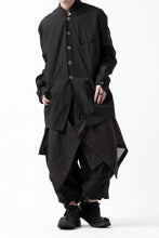 画像をギャラリービューアに読み込む, SOSNOVSKA SHIRT STYLE JACKET (BLACK)