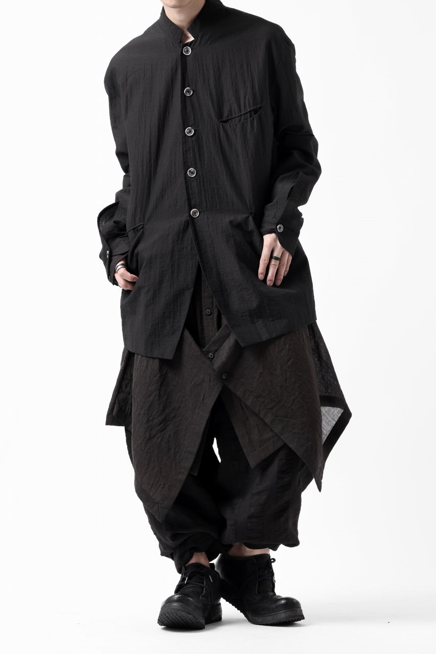 画像をギャラリービューアに読み込む, SOSNOVSKA SHIRT STYLE JACKET (BLACK)