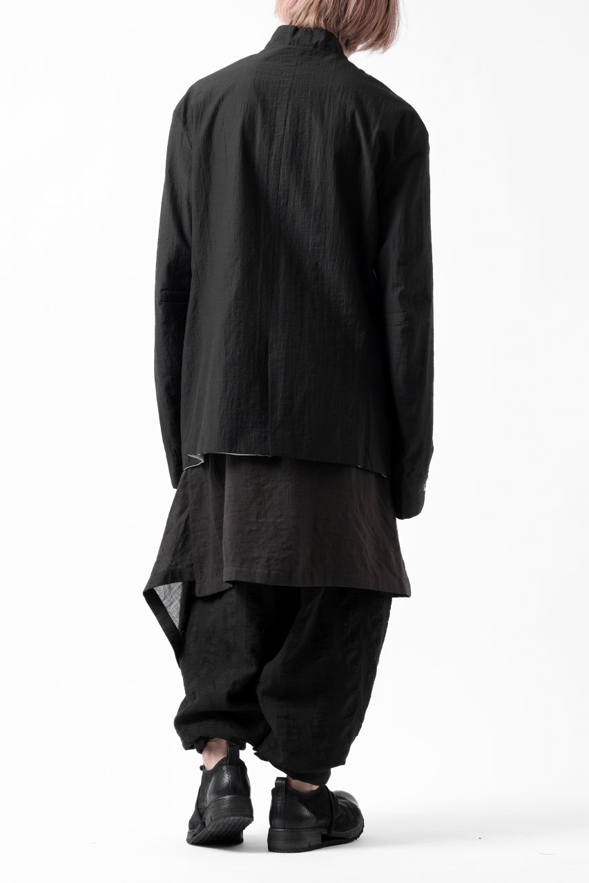 画像をギャラリービューアに読み込む, SOSNOVSKA SHIRT STYLE JACKET (BLACK)
