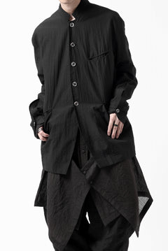 画像をギャラリービューアに読み込む, SOSNOVSKA SHIRT STYLE JACKET (BLACK)