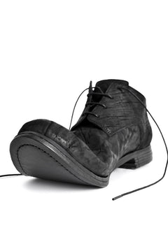 画像をギャラリービューアに読み込む, prtl x 4R4s exclusive Derby Shoes / CordovanSplit "No3-1M" (BLACK)