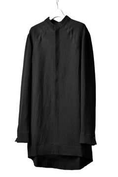 画像をギャラリービューアに読み込む, SOSNOVSKA SIDE SLIT SHIRT (BLACK)