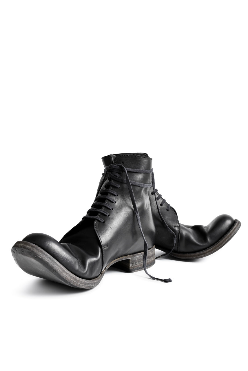 EVARIST BERTRAN  EB3 Laced Middle Boots (BLACK)