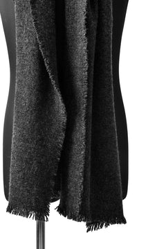 Load image into Gallery viewer, blackcrow stole wo/ny woven (DARK GREY)