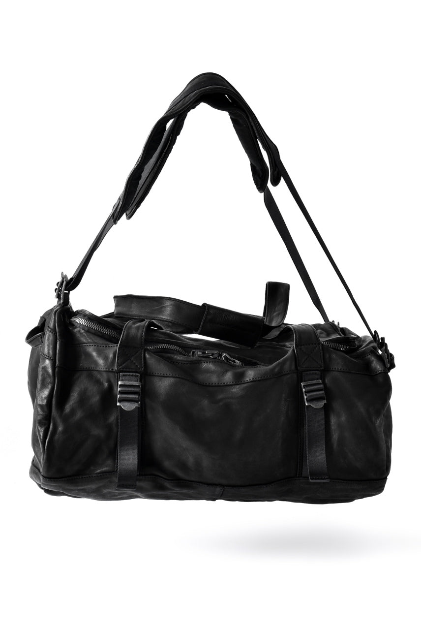 Load image into Gallery viewer, ISAMU KATAYAMA BACKLASH 3WAY FORMED BAG / Italy Shoulder+JP-Tanned Steer