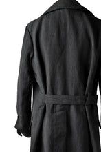 Load image into Gallery viewer, sus-sous moto cycle storm coat (NAVY GREY)