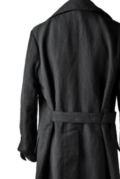 Load image into Gallery viewer, sus-sous moto cycle storm coat (NAVY GREY)