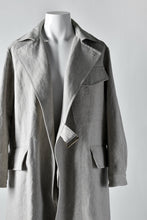 Load image into Gallery viewer, sus-sous moto cycle storm coat (NATURAL)