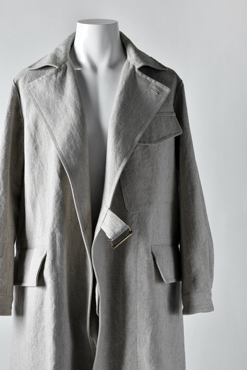 Load image into Gallery viewer, sus-sous moto cycle storm coat (NATURAL)