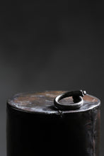 画像をギャラリービューアに読み込む, Holzpuppe exclusive Bone ring with Smoke Quartz