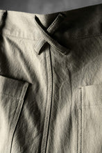 Load image into Gallery viewer, blackcrow worker pocket trousers / cotton woven (BEIGE)