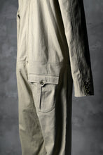 Load image into Gallery viewer, blackcrow all in one suits / cotton woven (BEIGE)