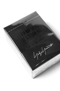 画像をギャラリービューアに読み込む, YOHJI YAMAMOTO EAU DE PARFUM "I AM NOT GOING TO DISTURB YOU" (30ML.)