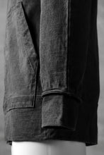 Load image into Gallery viewer, KLASICA HOODIE ZIP PARKA / GARMENT PIGMENT DYED (PIGMENT GREY)