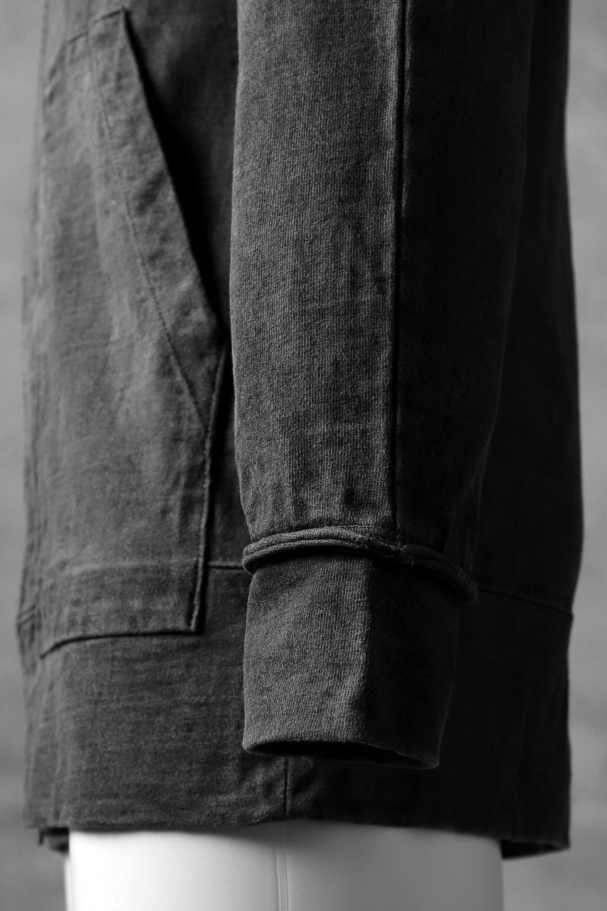 Load image into Gallery viewer, KLASICA HOODIE ZIP PARKA / GARMENT PIGMENT DYED (PIGMENT GREY)