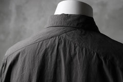 画像をギャラリービューアに読み込む, KLASICA SABRON BUTTON FRY SHIRT / TYPE-WRITER CLOTH (MOSS)