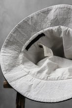 画像をギャラリービューアに読み込む, forme d'expression Panama Hat (Black)