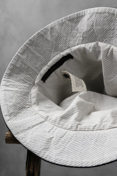 画像をギャラリービューアに読み込む, forme d'expression Panama Hat (Black)