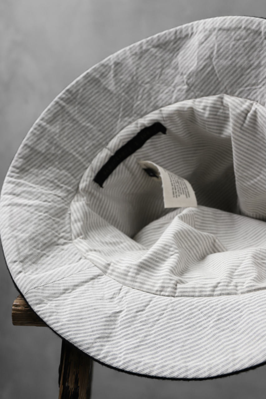 画像をギャラリービューアに読み込む, forme d'expression Panama Hat (Black)