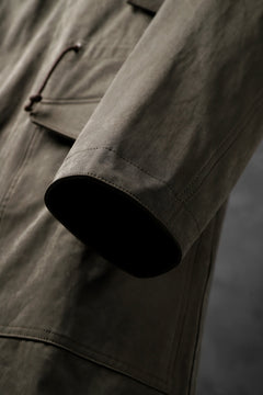 画像をギャラリービューアに読み込む, COLINA M-1948 HOOD PARKA COAT / HIGH DENSITY MILICLOTH (OLIVE)