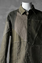 画像をギャラリービューアに読み込む, BACKLASH x LOOM exclusive RECONSTRUCTIVE COAT / VINTAGE MILITARY CANVAS