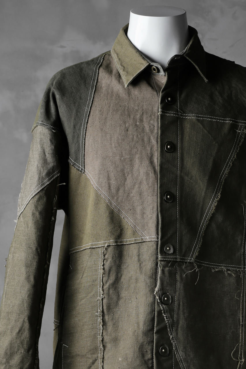 画像をギャラリービューアに読み込む, BACKLASH x LOOM exclusive RECONSTRUCTIVE COAT / VINTAGE MILITARY CANVAS