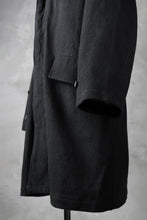 画像をギャラリービューアに読み込む, COLINA BALMACAAN COAT / SASHIKO (BLACK)