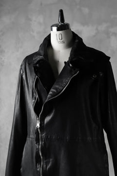 Load image into Gallery viewer, ISAMU KATAYAMA BACKLASH RIDERS COAT / ITALY SHOULDER 0.6mm