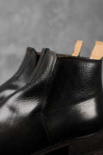 Load image into Gallery viewer, sus-sous goa jodhpurs boots / CONCERIA 800 *hand dyed (BLACK BROWN)