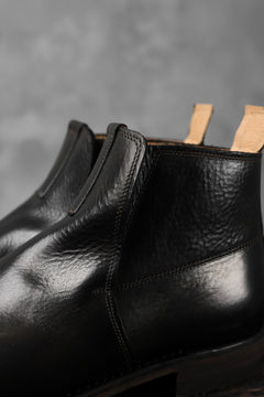 Load image into Gallery viewer, sus-sous goa jodhpurs boots / CONCERIA 800 *hand dyed (BLACK BROWN)